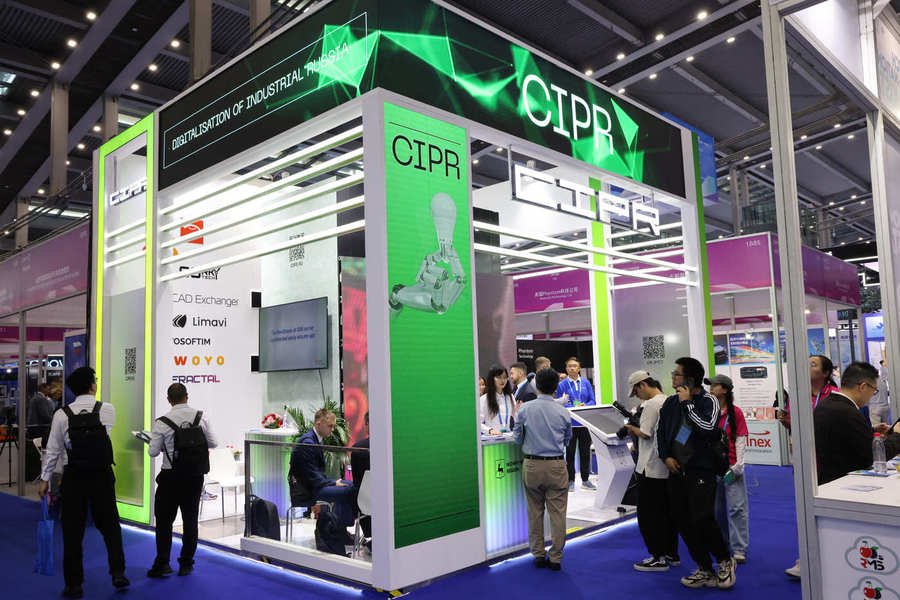 More than 70 solutions of Russian companies were presented at the international exhibition China Hi-Tech Fair